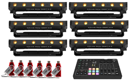 Free ILS Command Controller Chauvet DJ Lighting Package 5