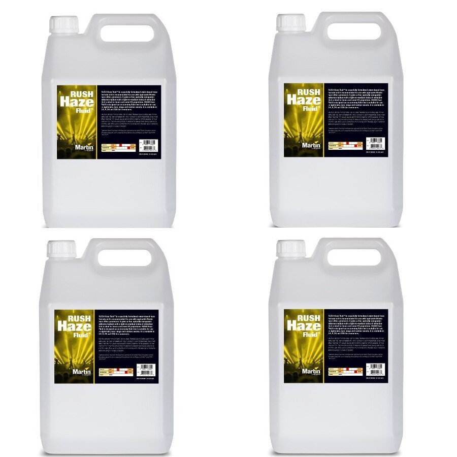 Martin RUSH Pro Haze Fluid 10 Liters (4x2.5L) 97120425