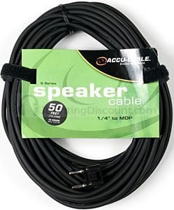 50' 16 GAUGE CABLE