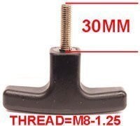 Eled Fresnel 150 - Bracket Knob  S17-100037-01