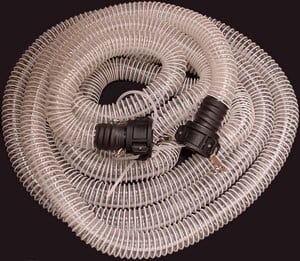 S-500XL - Clear 10 Meter Hose  S-500-HOSE-W