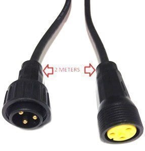 ACL Par 200 Ip - 2 Meter Power Link Cable SIXPAR/2MPLC