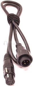 Sixpar 100Ip - Data Out Adaptor Cable SIXPAR/DOAC