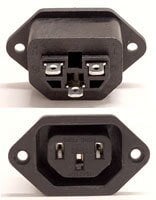 Eled Strip Rgbw - Power Socket  SS-8B-VDE-NEW