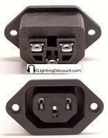 Dled60 Strip Wa - Power Socket  SS-8B-VDE-NEW