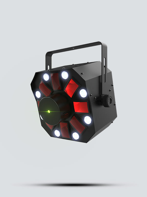 Chauvet DJ Swarm 5 FX ILS R/G Laser RGBAW LED Effect DJ Light