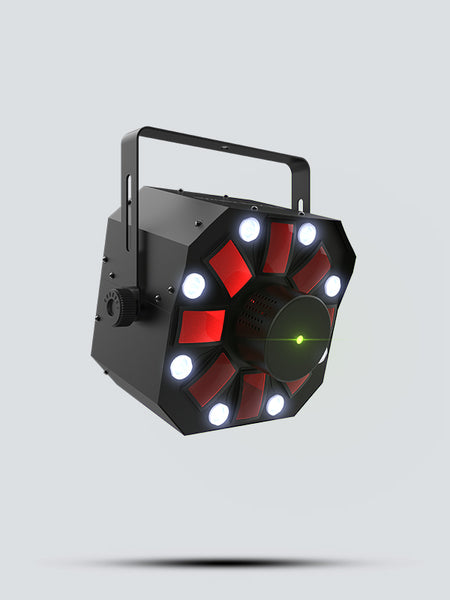 Chauvet DJ Swarm 5 FX ILS R/G Laser RGBAW LED Effect DJ Light