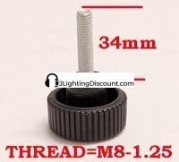 Dled60 Strip Wa - Plastic Head Screw  TB05-003-M8X32