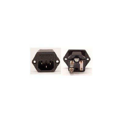 Tvl4000 II - Ac Socket & Fuse Holder Z-500/COM