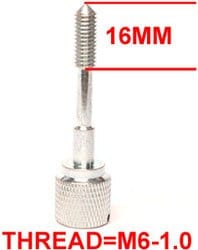 Optipar Etl - Knurled Bolt  W03-100585-01