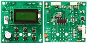 W-530 - Display PCB  W-530E-PCBC