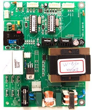 W-530 - Main PCB  W-530E-PCB