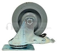 4Inch Wheel With Brake For Crisp Max