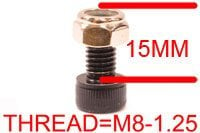 SOI M8-1.25 BRACKET SCREW FOR LCU-2S WHL-06