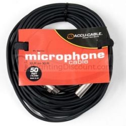 50' MICROPHONE CABLE