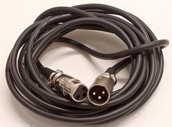 Vizi Roller Beam 2R - 25' Microphone Cable XL-25