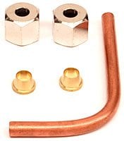 COPPER TUBE WITH NUTS FOR Z-1500II Z-1500II-CP