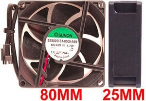 12vDC 1.7W FAN FOR Z-1520 Z-1520-FAN