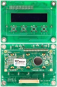 DISPLAY PCB FOR Z-1520 Z-1520-PCBC