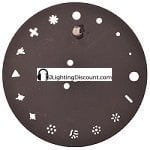 METAL GOBO FOR HYDRO BEAM X1 Z-3011001035