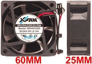 Z24VDC 0.14A FAN FOR VIZI BEAM 5RX Z-3014001136