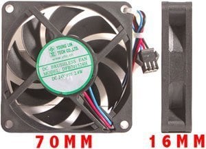 24VDC 2.40W FAN FOR WARLOCK Z-3014001173