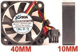 SOI 24vDC 0.09A FAN FOR VORTEX 1200 Z-3014001183