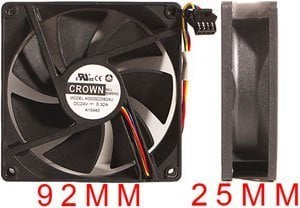 24VDC 032A FAN FOR VIZI HYBRID 16RX Z-3014001205