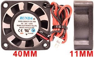 24VDC 0.06A FAN FOR FOCUS SPOT TWO Z-3014001210-B