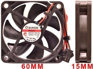 24VDC 2.40W FAN FOR FOCUS SPOT TWO Z-3014001226 / Z-3014001344