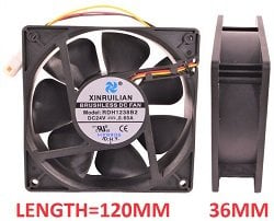 RDH1238B2 DC24V 0.60A ROLL FAN FOR HYDRO Z-3014001254