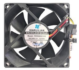 RDH8025B2 DC24V 0.15A FAN FOR VIZI BEAM Z-3014001257