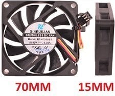 12V 0.35A ROLL FAN FOR HYDRO BEAM X2 Z-3014001261