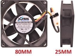 DC12V ROLLING FAN FOR HYDRO WASH X7 Z-3014003006