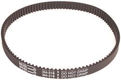 3M-318 PAN BELT FOR CRAZY 8,VIZI WASH Z1 Z-3022000152