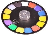 COLOR WHEEL W/FLANGE FOR HYDRO BEAM X1 Z-4042680180