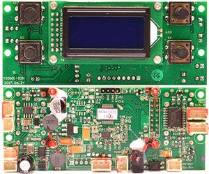 Y33601-02B DISPLAY PCB FOR ENCORE FR150Z  Z-8010101048