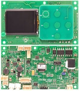 Y71701-02A-002 DISPLAY PCBA FOR FOCUS SP Z-8010101411