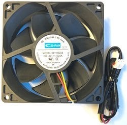 DC12V 0.25A FAN FOCUS SPOT 4Z, FOCUS SPO Z-8020103001