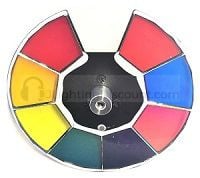 COLOR WHEEL FOR FOCUS SPOT 4Z P/N Z-8030300029