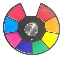 COLOR WHEEL A FOR FOCUS SPOT 5Z Z-8030300047