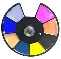 COLOR WHEEL B FOR FOCUS SPOT 5Z Z-8030300048