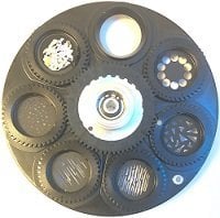 GOBO WHEEL ASSEMBLY FOR FOCUS SPOT 5Z Z-8030400037