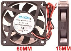 Soi Dc12V 0.23A Fan For Stealth Beam Z-STBEA-F