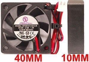 Galaxian 3D MkII - 12VDC 1.2W Fan  Z-110165