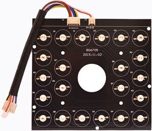 Z-1520RGB - LED PCB  Z-1520-LED