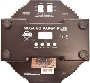 Mega Go Par64 Plus - Soi Housing  Z-161506GO