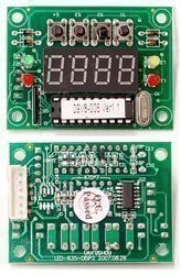 Galaxian 3D MkII - Display PCB  Z-2010033901