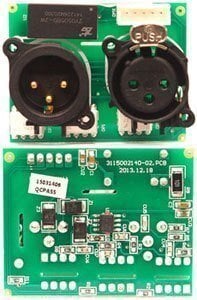 Crazy 8 - XLR PCB  Z-2010204126