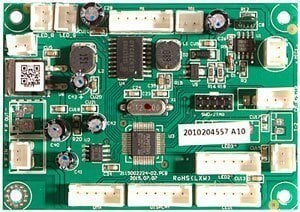 Galaxian Gem Ir - Soi Main PCB  Z-2010204557